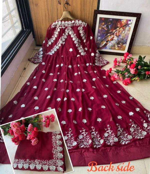 ANARKALI STYLE GOWN